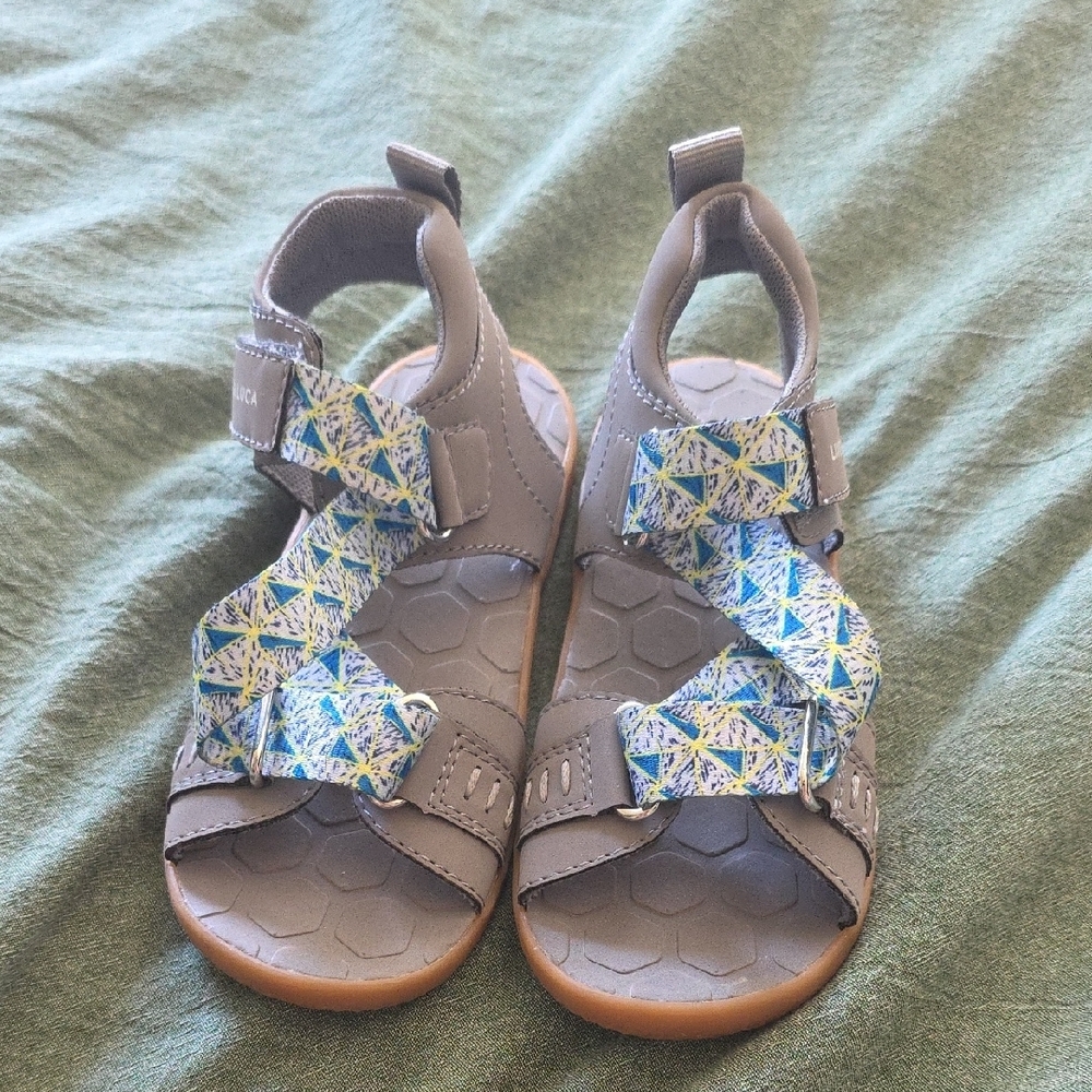 Kids Sandals with Patterned Straps
